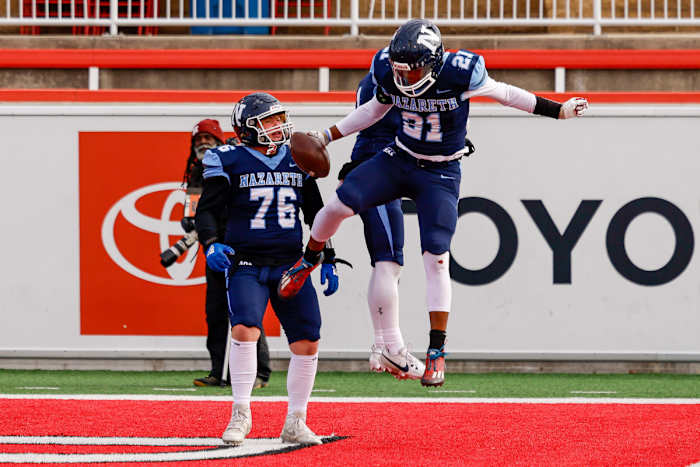 Nazareth Academy Joliet Catholic Illinois 5A football November 25 2023 Nate Latsch 24393